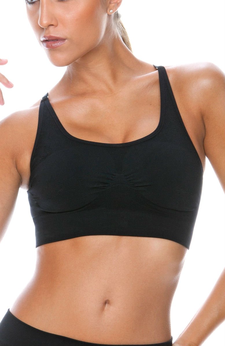 Control Body 110705 Sports Bra Nero