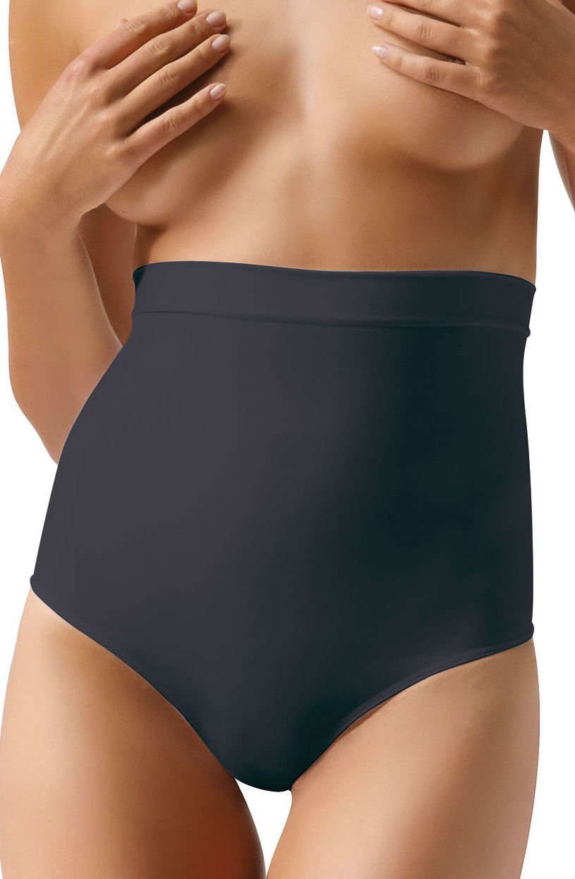 Control Body 311289 High Waist Shaping Thong Nero