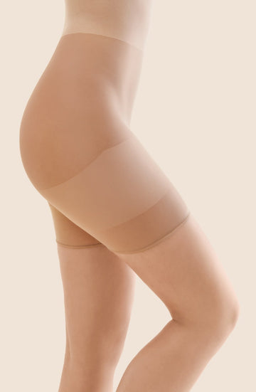 Gabriella Xenia 989 Thigh Band Panties Beige