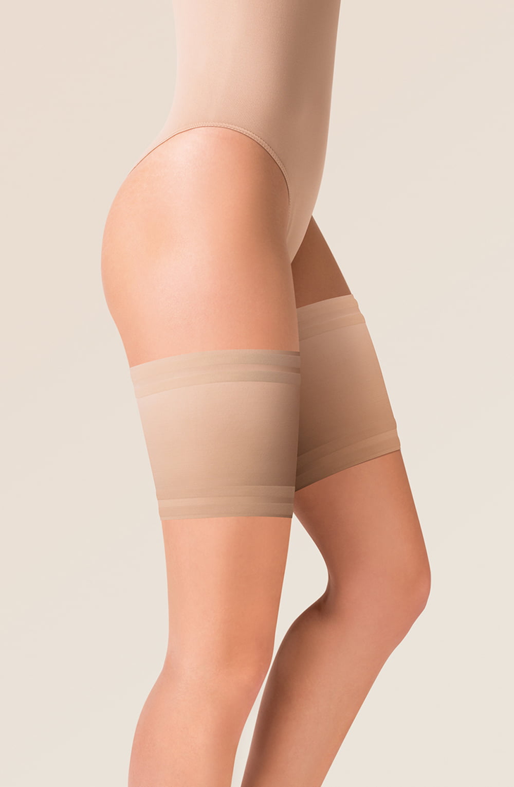 Gabriella Satin Thigh Band 510 Beige