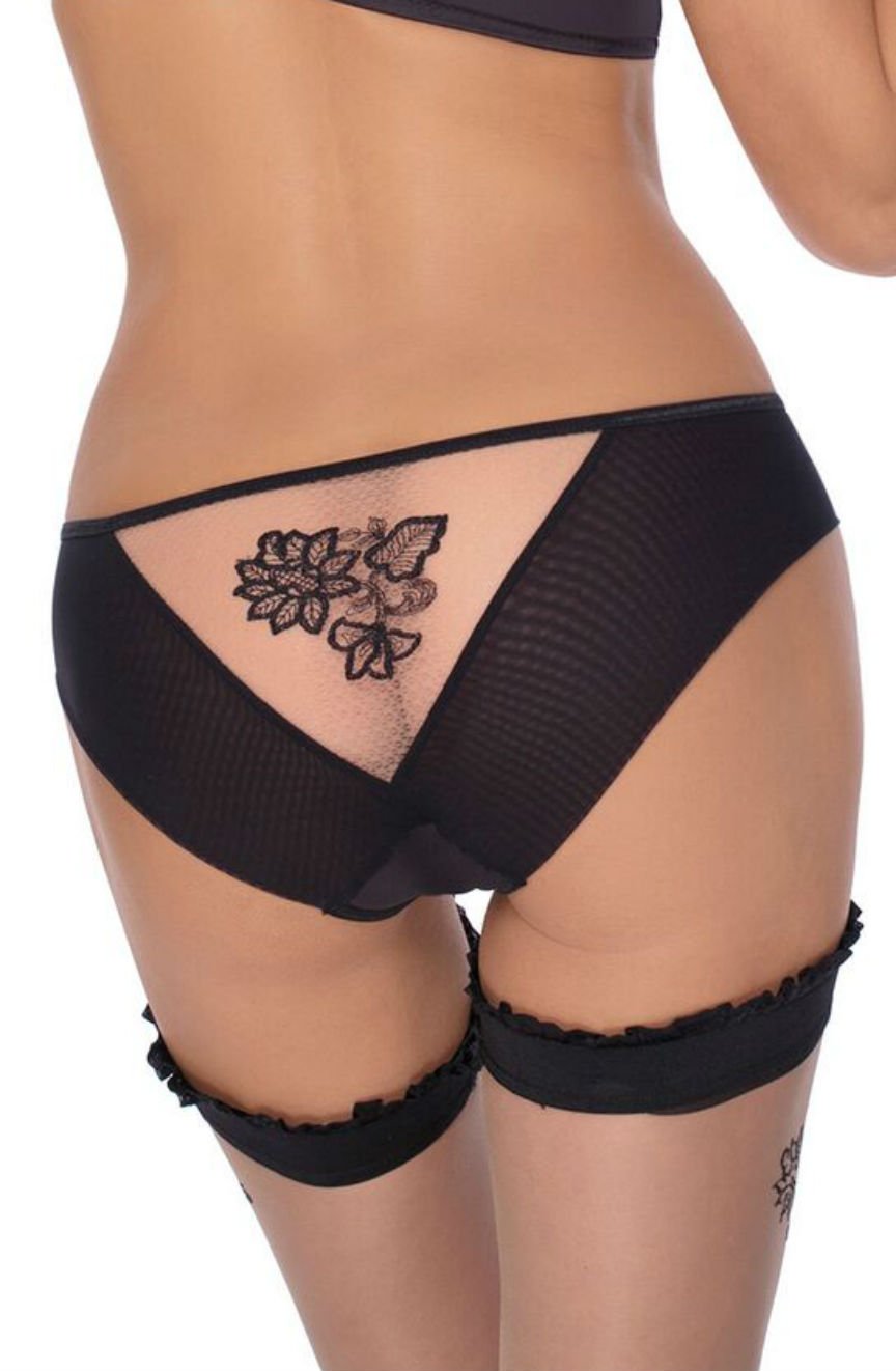 Roza Mehendi Brief Black